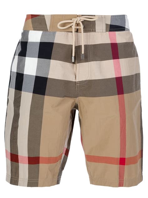 burberry look alike shorts|burberry shorts men cheap.